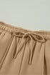 'Zoe' Drawstring Wide Leg Pants - Celes Fashion